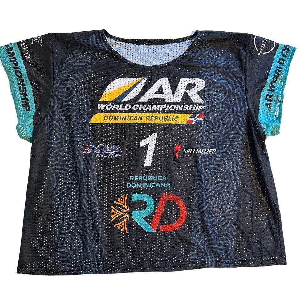 Arthur The King Movie Racing Jersey #1 M/L